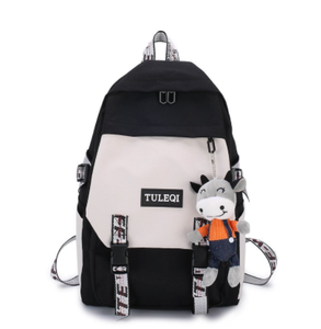 Modischer Hochwertiger Canvas-Rucksack Schul- und Kinderrucksack 2026 Tasche - Product Image 3