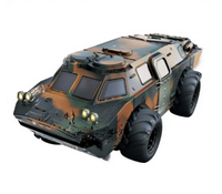 Nouveau véhicule blindé amphibie RC haute vitesse - Camion militaire tout-terrain étanche 2.4G pour garçons