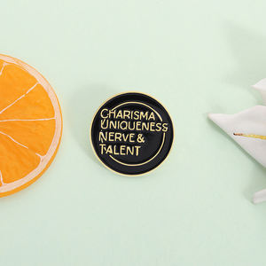 Be Bold Be Brave Be You esmalte Pin cita motivacional broche solapa insignia joyería regalo para adolescentes niñas amigos a granel - Product Image 2