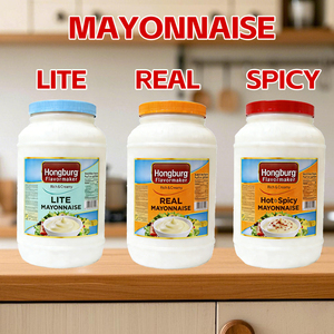 <span class=keywords><strong>Mayonnaise</strong></span> sucrée 3L pour la restauration, saveur américaine, en bouteille ou en sachet, offre OEM - Product Image 4