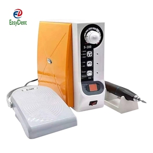Tandtechnisch laboratorium Elektrische metalen micromotor handstuk 50000 RPM Sterke borstelloze motor Kroon Brug Implantaat Prothese Polijsten - Product Image 3