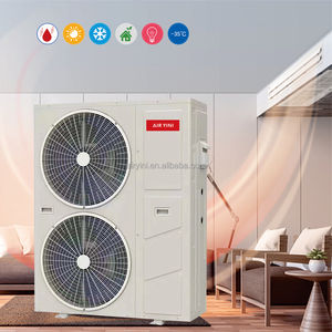 <span class=keywords><strong>Pompa</strong></span> <span class=keywords><strong>di</strong></span> <span class=keywords><strong>Calore</strong></span> EVI DC Inverter da 14KW 16KW 18KW Scaldabagno e Raffreddatore Climatizzatore Centralizzato 3 in 1 per Riscaldamento Raffrescamento e ACS - Product Image 6