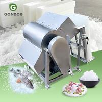 Machine à broyer et concasser la glace en blocs pour usage commercial et industriel, pour les entreprises