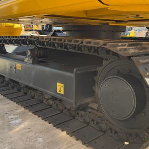 Mini-excavatrice de 7 tonnes Komatsu PC70 Excavatrice hydraulique d'occasion à vendre Excavatrice sur chenilles d'occasion Komatsu PC70 - Product Image 4