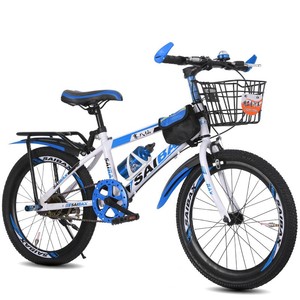 Vélos de montagne 18-20-22-24-26 pouces pour garçons de 7 à 18 ans, élèves du primaire, à une vitesse, avec panier, cadre en acier confortable - Product Image 3