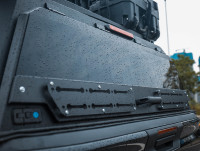 Mjxf Hardtop en alliage d'aluminium robuste pour pick-up, imperméable, double cabine, accessoires 4x4 compatibles avec Silverado F-150 F150