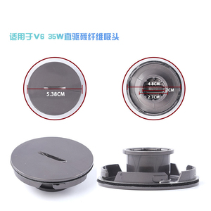 Convient à l'aspirateur Dysons Brosse à sol électrique Couvercle latéral Couvercle d'extrémité V6V7V8V10V11 Accessoires de tête d'aspiration de <span class=keywords><strong>réparation</strong></span> - Product Image 5