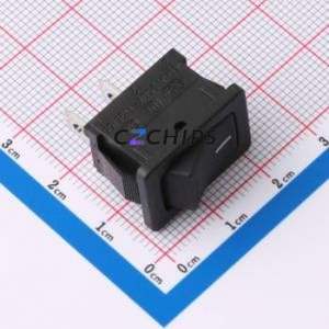 SS11-BBAWG-R20-R Rocker Switch Through hole Component (THT) Switch 21mm 15mm 20.4mm Concave Bend - Product Image 1