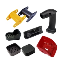 Pièces en plastique moulées par injection sur mesure en gros, produits de moulage par injection plastique, pièces en plastique moulées par injection