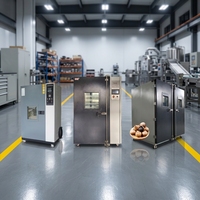 Machine intelligente de fermentation d'ail noir avec contrôle à distance par application, capacité de 10 kg à 100 kg pour la production des petites entreprises