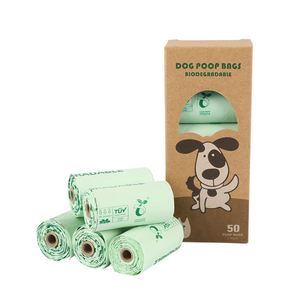 Sacs à déjections pour animaux de compagnie jetables, personnalisables, choix de couleurs variés, résistants et étanches, faciles à transporter pour une utilisation en extérieur - Product Image 5