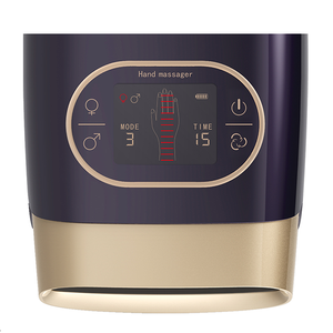 Zmind-Dispositivo de terapia de mano para acupuntura, masajeador de manos con calor, presión de aire inalámbrica - Product Image 4