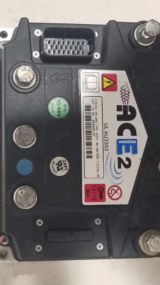 F253151-NV.ACE2 36-48/400 300A AC Speed Controller for Forklifts