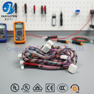 Индивидуальные автомобильные жгуты проводов от китайских оптовиков TSCN: Электрические жгуты проводов для автомобилей - Product Image 5