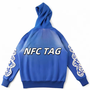 Sudadera con Capucha de Alta Calidad para Hombre, Estilo NFC Hell, 100% Algodón, Sudadera Personalizada de Moda Urbana para Hombre - Product Image 3