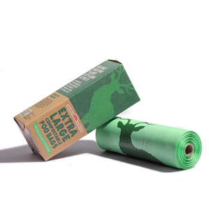 Sıcak satış özel etiket <span class=keywords><strong>pet</strong></span> ürünleri 300 Rolls/kutu poop köpek çanta atık compostable köpek atık torbası, <span class=keywords><strong>pet</strong></span> dostu - Product Image 1