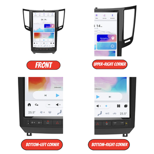 Radio con Pantalla Táctil Android 13 de 14.4 Pulgadas para Infiniti QX70 2009-2013, Reproductor Multimedia con GPS y Navegación para Automóvil Tesla - Product Image 6