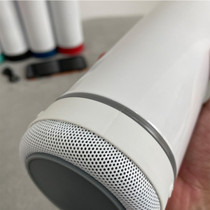 Xiaomi — haut-parleur avec coupe de <span class=keywords><strong>musique</strong></span>, sans fil, portable et droit, isolé sous vide, lecteur de <span class=keywords><strong>musique</strong></span> intelligent, couleur blanche, pour impression à chaud - Product Image 4