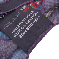 BSCI vente en gros de sac à provisions en polyester écologique sac à provisions pliable de grande capacité réutilisable léger pour un usage quotidien au supermarché