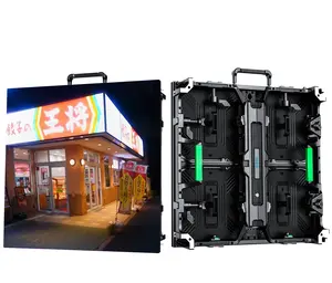 In Stock Full Color Indoor Outdoor Giant Stage Led Video Wall 500x500mm P2.6 P2.9 P3.91 P4.81 Waterproof Rental LED Displays
