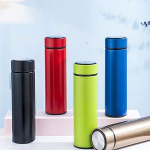 Intelligent Temperature Display 304 Stainless Steel <b>Thermos</b> <b>Cup</b> Creative Business Water <b>Cup</b> Gift for Business Promotional - Product Image 1