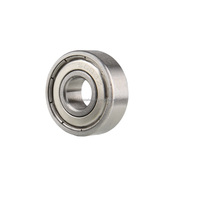Roulement à billes RUNSTAR en acier inoxydable 608Z 8*22*7 S608ZZ S608-2RS à gorge profonde simple rangée antirouille ZZ ABEC-1/3/5 avec graisse