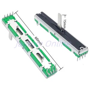 Potenciómetro Deslizante de Varilla de Empuje para Control de Velocidad TEMPO de Reproductor de Discos Pioneer DDJ-SB SB2 SB3 <span class=keywords><strong>WEGO</strong></span> de 60 mm, 50 KB con Clic Central DCV1034 - Product Image 2