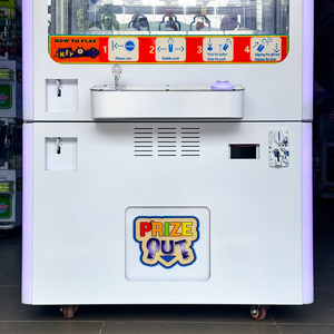 Machine de jeu d'arcade à prix surprise Lucky Key avec 15 emplacements suspendus, distributeur de cadeaux fiable pour cinémas et places publiques - Product Image 4