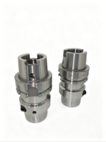 Porte-outil CNC série HSK ER25/32, haute précision, durable, compatible avec les fraiseuses HSK40A HSK50A HSK63A HSK80A HSK100A