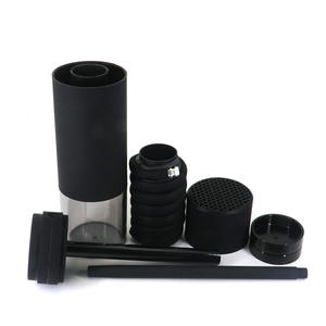 Nouveauté : Mini chicha en acrylique <span class=keywords><strong>Shasha</strong></span> avec lumière LED, chicha portable avec effet miroir, vente en gros - Product Image 3