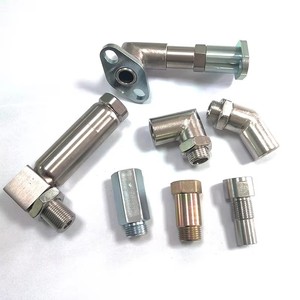 Universal 90° Exhaust Extension Fitting, Zinc-Plated Steel, M18x1.5 <b>Thread</b> for Engine Warning Light Elimination - Product Image 6