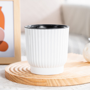 Meixuan Thiết Kế Hiện Đại Lười Biếng Hoa Nồi Tự Động Thấm Nhựa Màu Xanh Lá Cây Nhà Máy Thủy Canh Mọng Nước Nồi Bán Buôn - Product Image 5