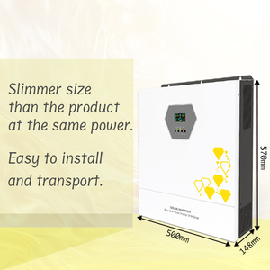 Bán hàng nóng 48V lai năng lượng mặt trời biến tần chuyển đổi 6.2kW 8KW 10KW 11Kw 15KW Single & ba giai đoạn đầu ra - Product Image 2