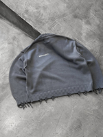 Pulls personnalisés pour hommes, pull en tricot pour hommes, pull en tricot surdimensionné, vêtements de rue en tricot