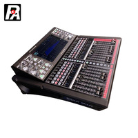 Consola Digital en Vivo de 20 Canales con 16 Preamplificadores Midas, Sistema de Sonido PA, Mezclador Digital