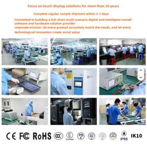 Novo <span class=keywords><strong>Monitor</strong></span> Industrial LCD Touch Screen de 21.5 e 24 Polegadas, Painel 1920x1080, Resistivo, USB, DVI, Montagem em Parede, PC Tudo-em-Um, Estoque 1920*1080 - Product Image 5