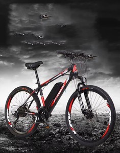 Vélo VTT électrique 26 pouces pour adulte, à assistance électrique, freins à disque, vitesses variables, 350W, modèle 564 - Product Image 3