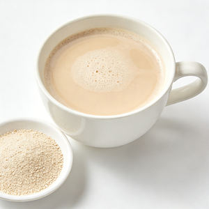 Crème en poudre non laitière saveur vanille française blanche 25kg Ingrédients alimentaires pour café, thé au lait, crème glacée Marque YUECHUANXIANG 12 - Product Image 6