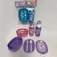 Boîte à lunch enfants bouteille d'eau vente chaude boîte à lunch scolaire pour les enfants