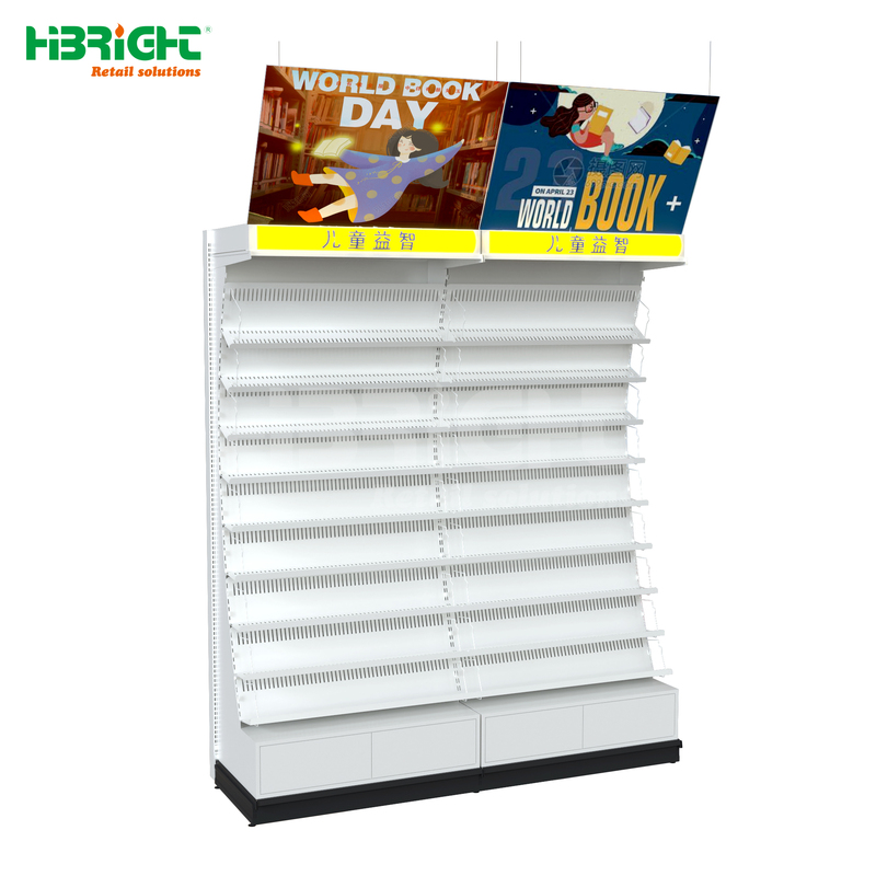 Custom Supermarket Equipment Steel and Metal