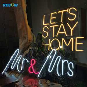 Rebow-letras de neón Led, señal de neón, Oem, irrompible, envío directo - Product Image 6