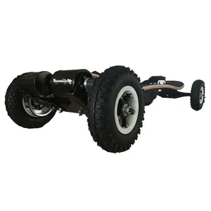 Four-Drive Off-Road All Terrain Cruiser Extreme Sports Longboard Independent Suspension Electric Skateboard