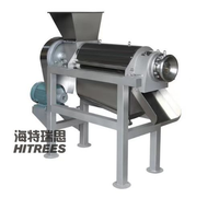 Professionele 5000 Stuks/h Kokosmelk Extractiemachine Productielijn Kokosmelk Verwerkingsfabriek