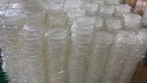 Trong suốt không thấm nước Nano hai mặt mô Silicone Băng nóng chảy dính sticker cho túi niêm phong nước kích hoạt mềm - Product Image 3