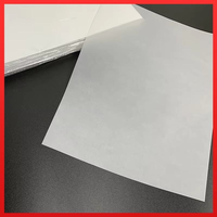 Papier calque semi-transparent blanc A4 de haute qualité, fabriqué en Chine, compatible avec la sérigraphie, pour le dessin, l'écriture et le croquis.
