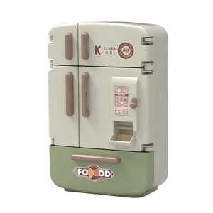 Offre Spéciale Semblant Jouer <span class=keywords><strong>Maison</strong></span> Mini Bébé Réfrigérateur Realastice Cuisine Jouet Pour Les Filles - Product Image 2