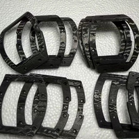 Montre de sport de haute qualité, entièrement automatique, mécanique, avec boîtier en fibre de carbone NTPT, design évidé, modèle 3503.