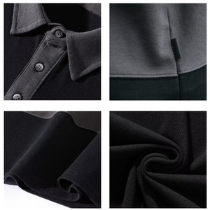 TKAN621D T-shirt surdimensionné à col rond personnalisé pour l'été, broderie 3D, 100% coton, streetwear, logo imprimé, t-shirts pour hommes - Product Image 4