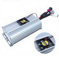 Nouveau convertisseur CC 12V 50A 600W pour chariot élévateur à sortie unique et double Scooter à basse vitesse véhicule électrique haute puissance