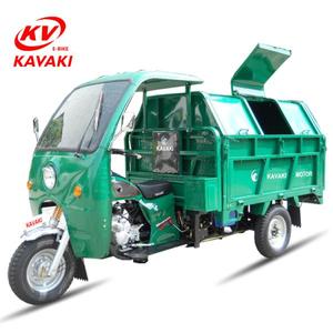 Triciclo Cerrado para Recolección de Basura en Venta en Filipinas - Product Image 1